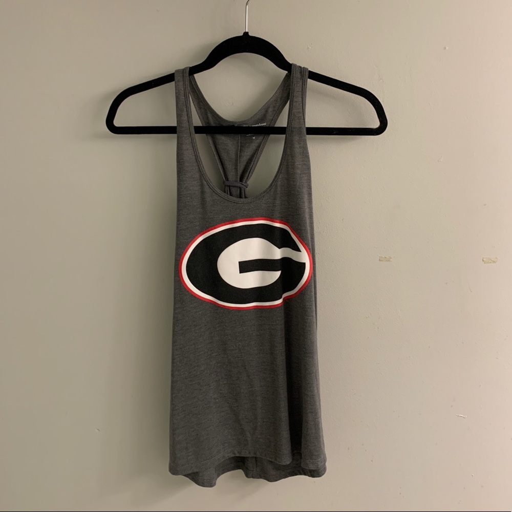 UGA Tank Top